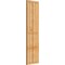 Ekena Millwork Framed Board-n-Batten Shutters, Rough Sawn Western Red Cedar, 21 1/2W x 79H, PR RBF06S21X079RWR - alternate 5